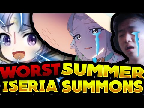 The WORST Summertime Iseria summons... how could this happen to me - Epic Seven