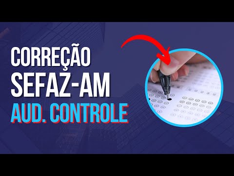 Gabarito Extraoficial SEFAZ AM Auditoria Governamental