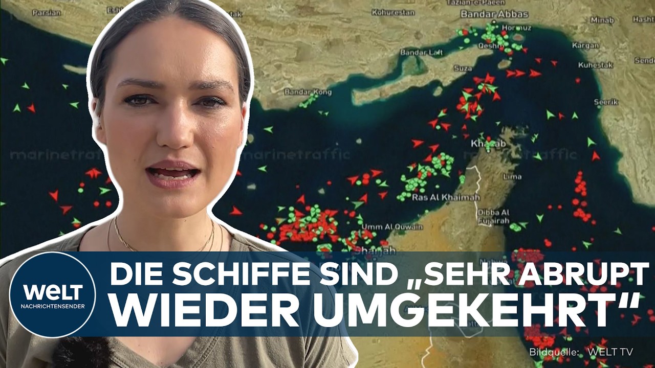 STRAßE VON HORMUS: China will im Iran-Krieg vermitteln | „Atom-Staub“ soll das Land nicht verlassen!