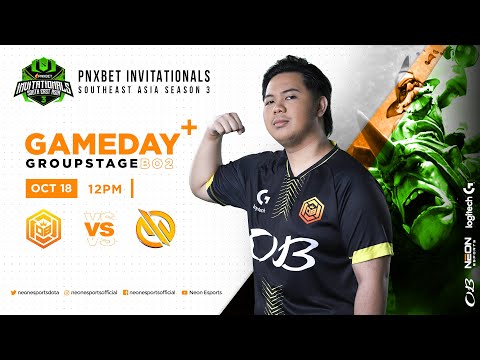PNXBET Invitationals S3 - OB.Neon vs MTG