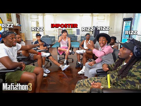 Ray & Kai Cenat Play Guess The Imposter! (Mafiathon 3)