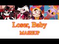 Loser Baby MASHUP Hazbin Hotel X The Amazing Digital Circus