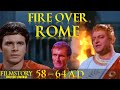 ROME【58 - 64 A.D】| FIRE OVER ROME 🔥🎬 FILMSTORY | NERO Cleansing CHRISTIAN Presence | MARCUS VALERIUS
