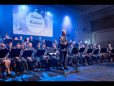 Koncert z okazji Gminnego Dnia Kobiet - Widawa 7 marca 2025 roku