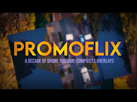 Highways TV A Decade of Drone Footage: Composite Overlays