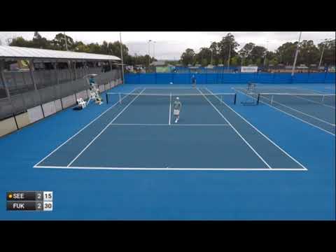 KYLE SEELIG V SORA FUKUDA - M25 TRARALGON (incomplete)