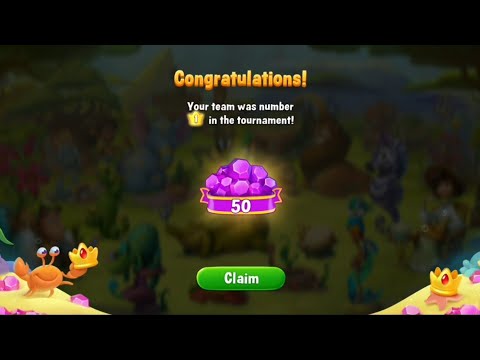 🏆Fishdom: Team Tournament - First Place🥇 - 07/02/2022