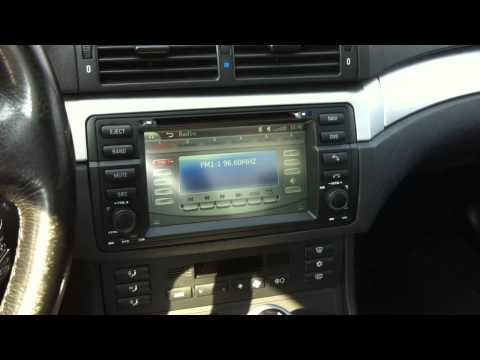 comment demonter autoradio bmw e46