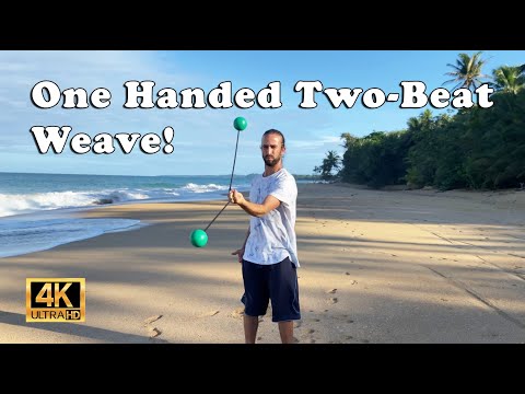 One Handed Two Beat Weave - Intermediate Poi Tutorials