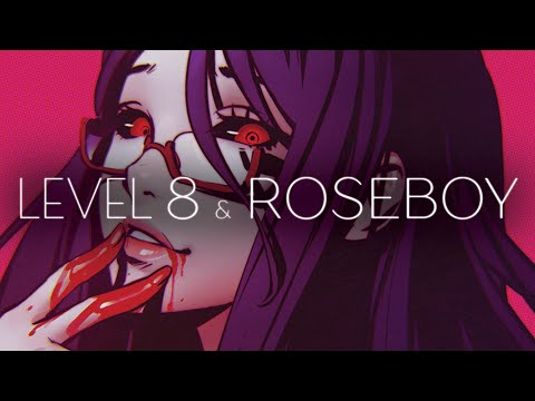 Level 8 X roseboy - Red Lips (feat. Alissa May) (Lyrics)