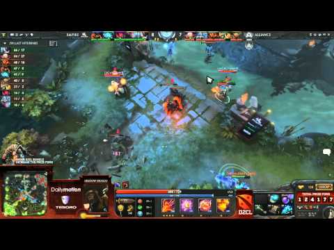 Team Empire vs The Alliance Game 4   Dota 2 Champions League Playoffs   Tobi Wan & Luminous