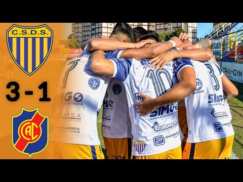DOCK SUD vs. COLEGIALES [3-1] • Primera B