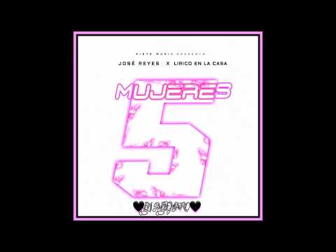 JOSE REYES LA MELAZA ✖ LÍRICO EN LA CASA 💣 5 MUJERES 🖤 DJ ADEMARO