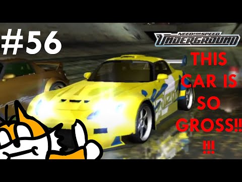 NFS Underground Ep.56 - THE UGLIEST MOST GROSS S2000 I HAVE EVER SEEN WTF EWWWW