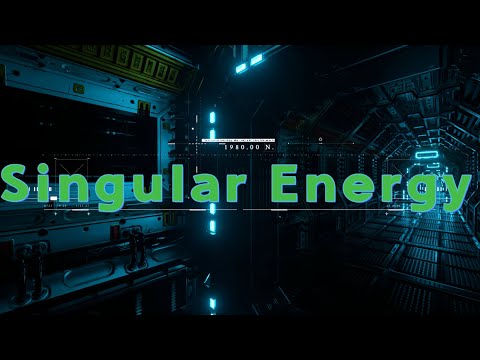 Infinite galaxy :Singular Energy