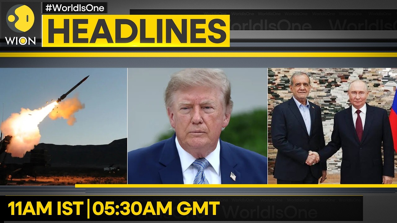 Iran Supreme Leader Threatens U.S. | Report: Russia Helps Iran Develop Missiles | WION Headlines