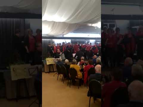 Vrouwenkoor "Leed Vermaak(t)"; Alle rode rozen van Johan Ensing