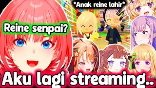 Denger "ANAK REINE LAHIR" Lui & Polka Sampai Ngakak ww..【Hololive】