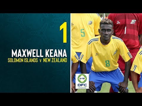 Group Stage Top 10 Goals - 2018 OFC U-16 CHAMPIONSHIP