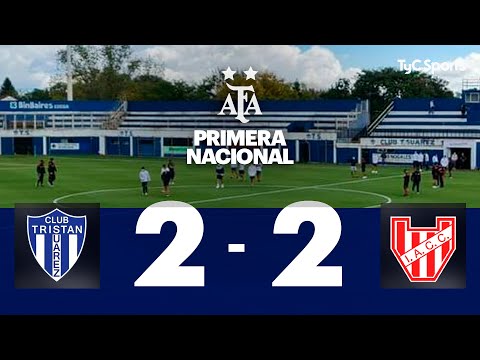 Tristán Suárez 2-2 Instituto | Primera Nacional