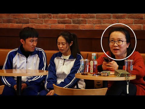 看到高中女生被慫恿拿父母的錢離家出走，路人看不下去了（社會實驗）