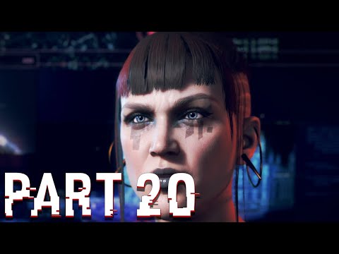 WATCH DOGS LEGION Walkthrough Gameplay Part 20 - FACE OF THE ENEMY (PC)