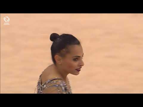 Linoy ASHRAM (ISR) - 2021 Rhythmic European silver medallist, ball