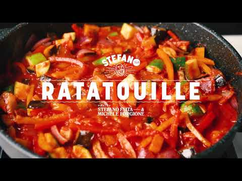 RATATOUILLE 🍅The perfect summer recipe Stefano Faita