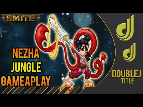 Smite: Nezha Jungle Conquest Gameplay - THE KRAKEN JUKES!