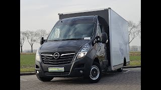 탑차 < 3.5t Opel MOVANO 2.3 Platform-Cabine NAP! | 이미지 4 - Autoline