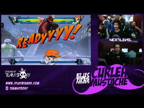 UMVC3 Javibaby vs General Scales - Curleh Mustache 5 Qualifier