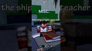How To Get Shipwright Class In BloxFruits