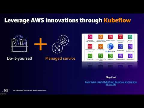 Machine Learning at Scale Using KubeFlow on AWS with Siman Debnath