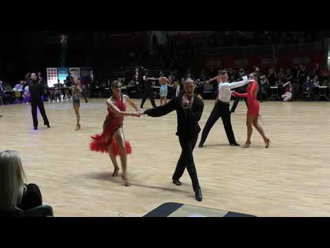 Boldis - Bierosova, Czech Championship Latin 2021, Rumba