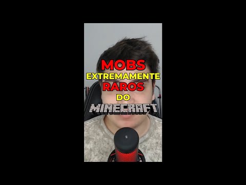 EXTREMELY RARE MINECRAFT MOBS!
