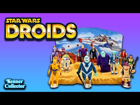 1985 Kenner Droids Line & White Witch Surprise!