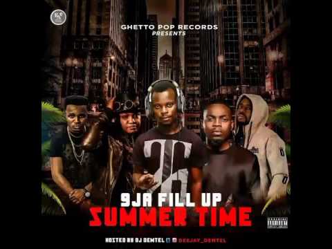 Hot Naija Fill Up Summer Time Afrobeats Mix - DJ Demtel