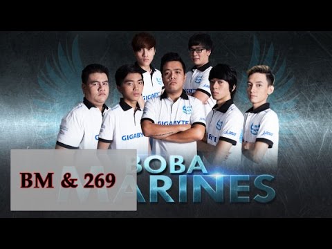 [Tổng hợp] BM vs 269 (Trận 1|BO2) - Mountain Dew CS 2016 [04.06.2016] EDG