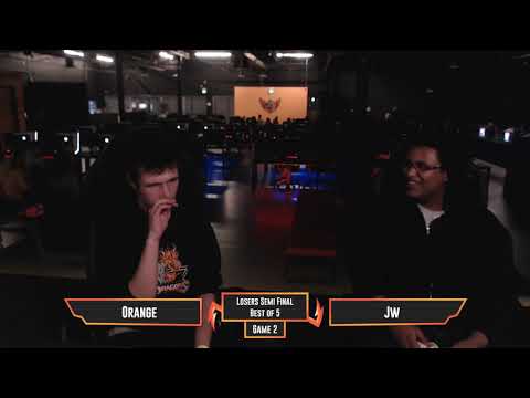 Jw vs Orange - The Weekly Wave #5 - Ultimate Losers Semi Final