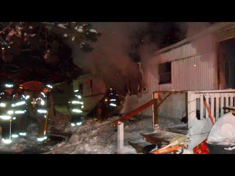 No One Injured in Early Morning House Fire in Bemidji Township