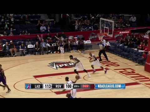 Highlights: Vander Blue (21 points)  vs. the Vipers, 11/28/2015