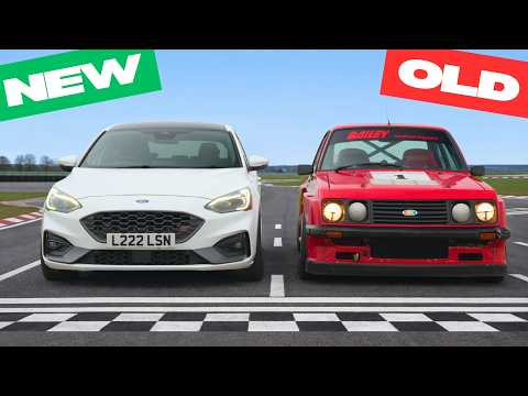 Old vs New School - 600hp Escort vs 430hp Focus ST