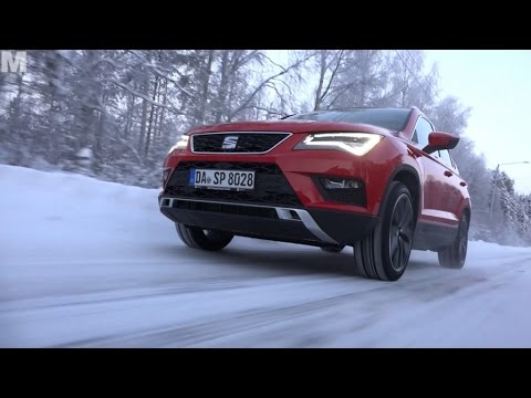 Seat Ateca Snowtest