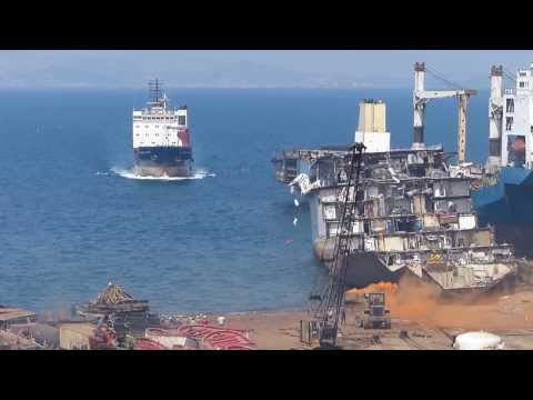 M/V Klaipeda Spirit - Beaching - Aliaga / TURKEY - Selim San