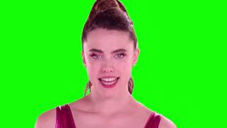 The Substance "in the meantime, take care of yourself" green screen