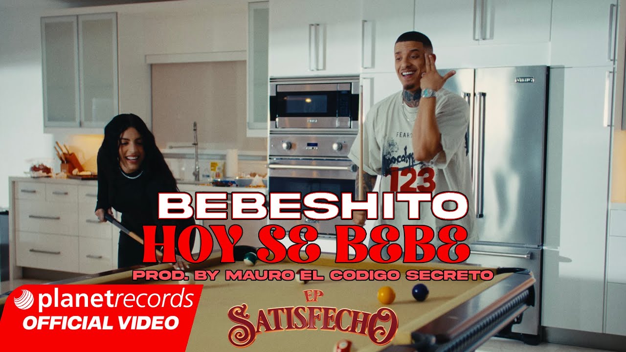 BEBESHITO - EP Satisfecho Parte 3 - HOY SE BEBE 🍸 (Prod. by Mauro El Código Secreto) #Repaton