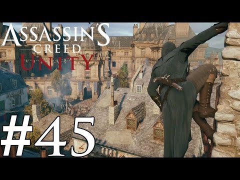 Let's Play Assassins Creed Unity #45 German (Blind) [Grosse, Dunkle Fremde]