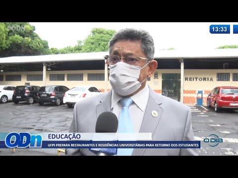 UFPI prepara Restaurante e Residência Universitárias para retorno de aulas presenciais 11 01 2022
