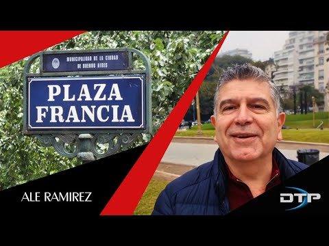 Plaza Francia, Recoleta - Buenos Aires