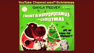 I Want A Hippopotamus For Christmas - Gayla Peevey